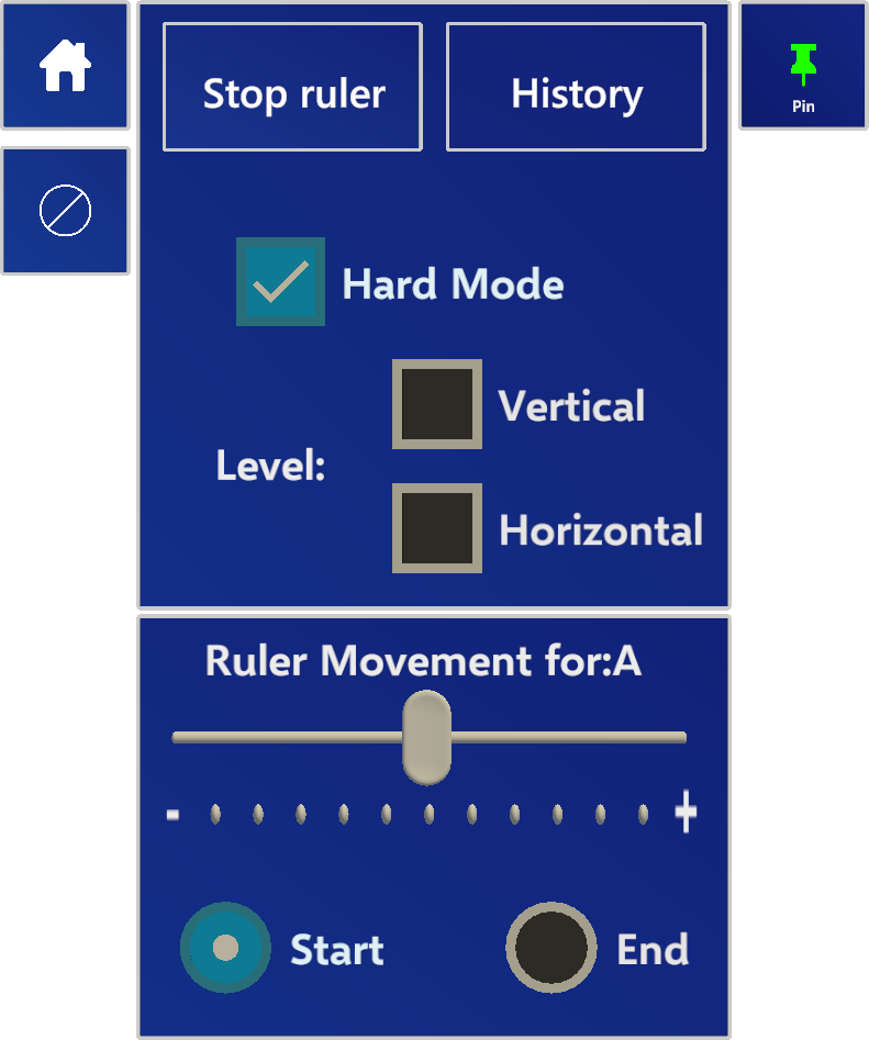 Ruler page